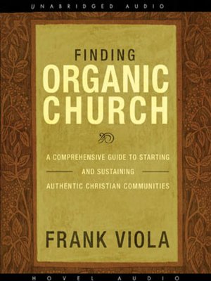 cover image of Finding Organic Church
